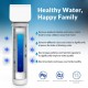 Reverse Osmosis Water Filtration Filter System Under Sink/Countertop/Whole House
