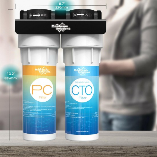 Reverse Osmosis Water Filtration Filter System Under Sink/Countertop/Whole House