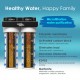 Reverse Osmosis Water Filtration Filter System Under Sink/Countertop/Whole House