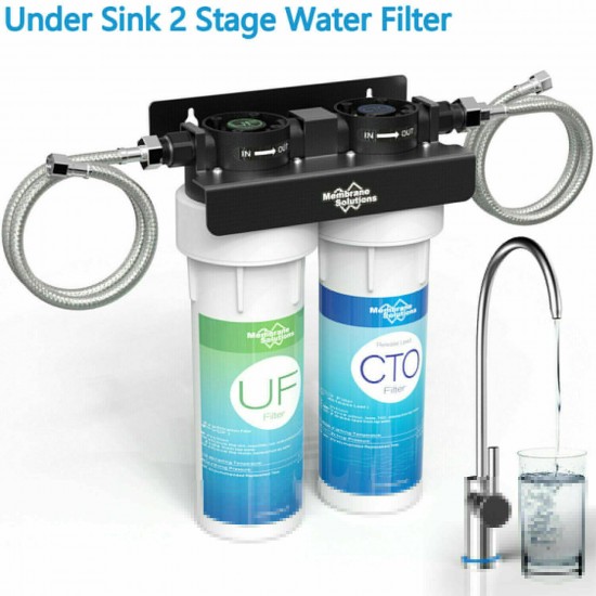 Reverse Osmosis Water Filtration Filter System Under Sink/Countertop/Whole House