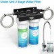 Reverse Osmosis Water Filtration Filter System Under Sink/Countertop/Whole House