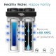 Reverse Osmosis Water Filtration Filter System Under Sink/Countertop/Whole House