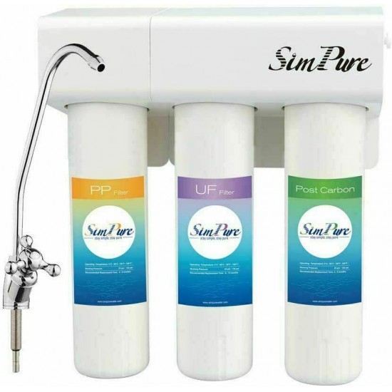 Reverse Osmosis Water Filtration Filter System Under Sink/Countertop/Whole House