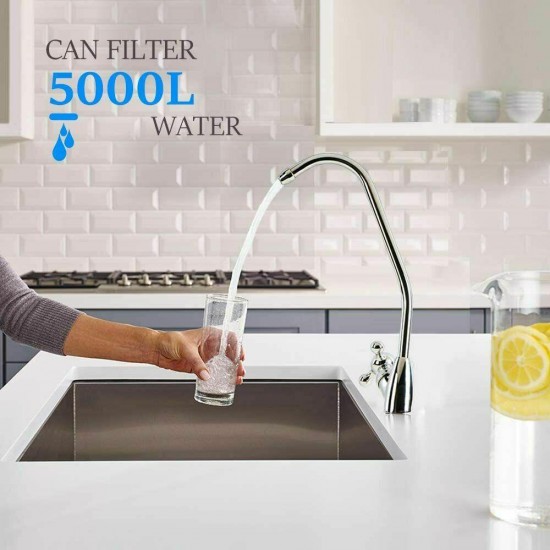 Reverse Osmosis Water Filtration Filter System Under Sink/Countertop/Whole House