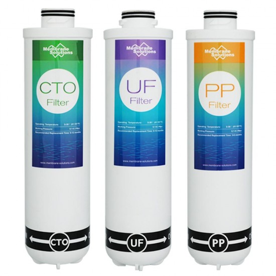 Reverse Osmosis Water Filtration Filter System Under Sink/Countertop/Whole House