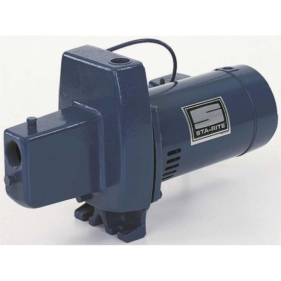 Sta-Rite FND Cast Iron Self-priming Shallow Well Jet Pump 3/4 HP
