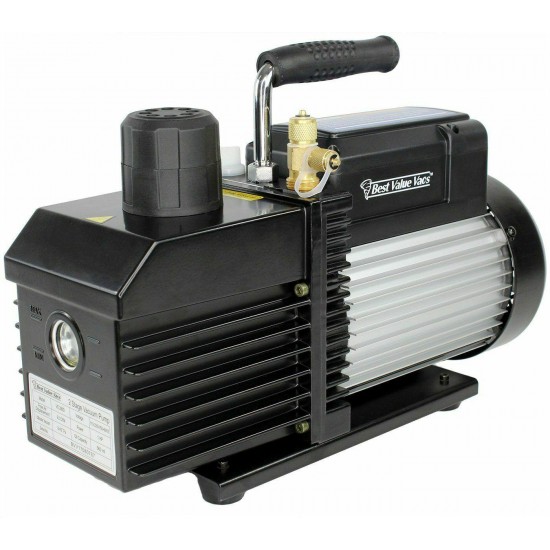 BVV™ VE280 9CFM Two Stage Vacuum Pump