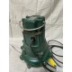 ZOELLER E267 Sewage Ejector Pump 1/2 HP Flow Rate @ 10 Ft. of Head 85.0 gpm