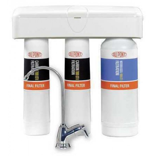 Dupont Wfqt390005 Water Filter System,1/4 In,1 Gpm