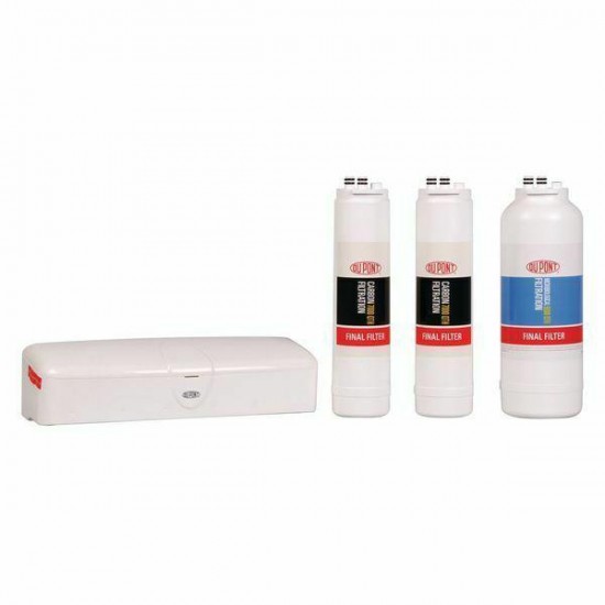Dupont Wfqt390005 Water Filter System,1/4 In,1 Gpm