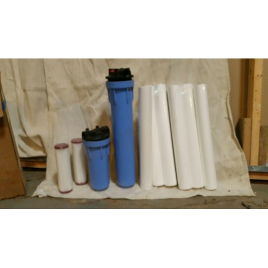 Aquasana Chloramines Triple-stage 7-GPM Charcoal Whole House Water Filter