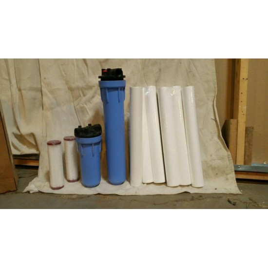 Aquasana Chloramines Triple-stage 7-GPM Charcoal Whole House Water Filter