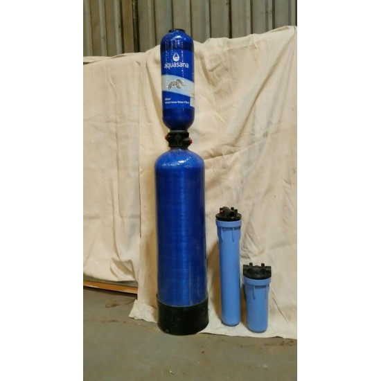 Aquasana Chloramines Triple-stage 7-GPM Charcoal Whole House Water Filter