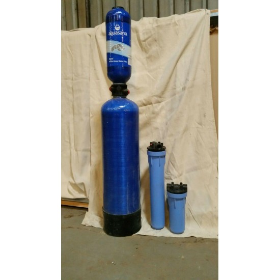 Aquasana Chloramines Triple-stage 7-GPM Charcoal Whole House Water Filter