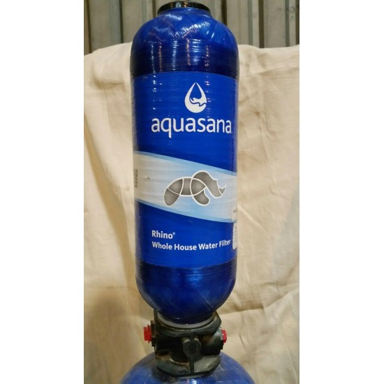 Aquasana Chloramines Triple-stage 7-GPM Charcoal Whole House Water Filter