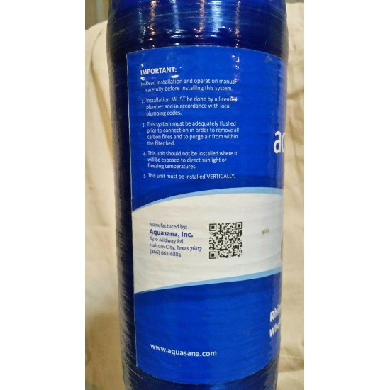 Aquasana Chloramines Triple-stage 7-GPM Charcoal Whole House Water Filter