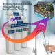 4 Pack 6-Stage Reverse Osmosis Alkaline Mineral Water Filter System 100GPD