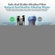 4 Pack 6-Stage Reverse Osmosis Alkaline Mineral Water Filter System 100GPD