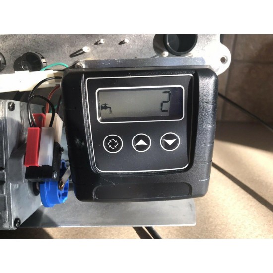 Fleck 2510SXT Digital Filter Control Head 2510 SXT backwash valve & 3/4