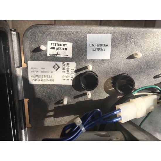 Fleck 2510SXT Digital Filter Control Head 2510 SXT backwash valve & 3/4