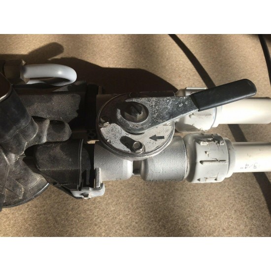 Fleck 2510SXT Digital Filter Control Head 2510 SXT backwash valve & 3/4