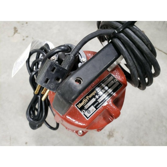 LIBERTY PRG102A-2 GRINDER PUMP WITH PIGGY BACK FLOAT - New See Description!