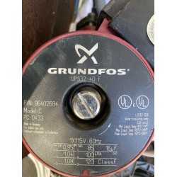 96402694 Grundfoss 115V Water Circ Pump Ups32-40F OEM 96402694