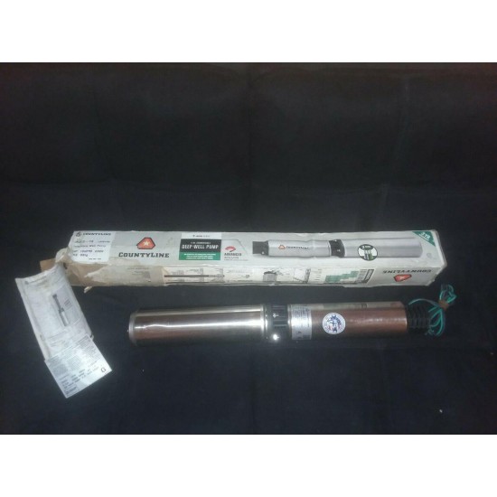 CountyLine 4 inch Submersible Deep Well Pump