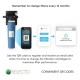 SuperPlus Water Filtration System 1 Canister 3 Stage Advanced Carbon Technology