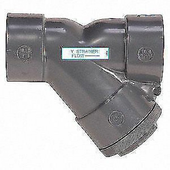 HAYWARD YS10300S Y Strainer,PVC,3