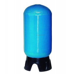 Structural Fiberglass Mineral Water Softener / Filter Tank 30 x 72 Inches