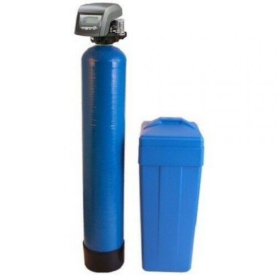 **NEW** Logix 40,000 Grains Electronic Timed Water Softener **Ships Loaded**