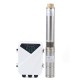 DC24V 200W Solar Water Pump Deep Well Solar Submersible Pump Stainless Steel US