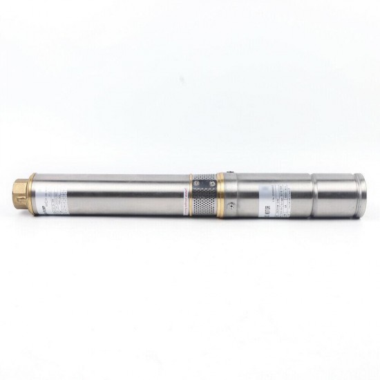 DC24V 200W Solar Water Pump Deep Well Solar Submersible Pump Stainless Steel US