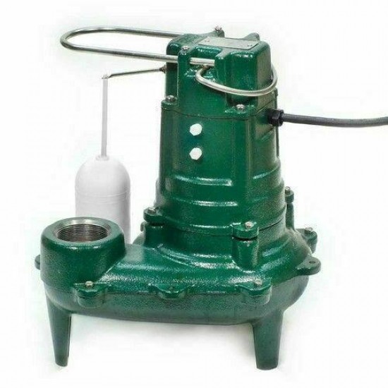 Zoeller 267-0001 Sewage or Dewatering Pump 0.5 HP - M267 Series