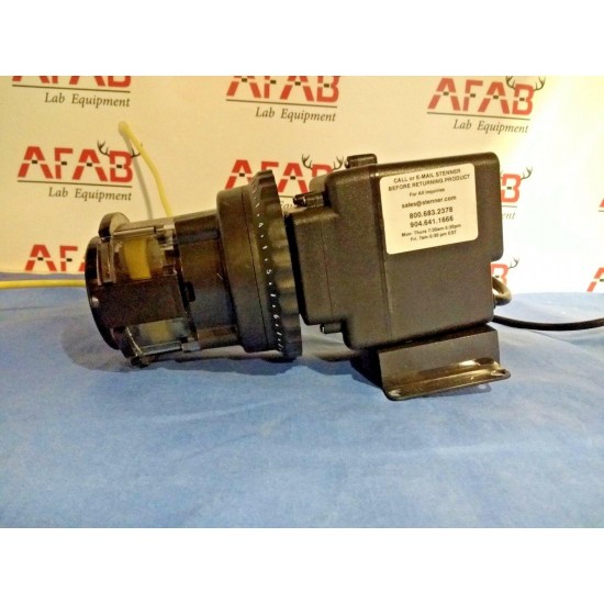Stenner Single Head Adjustable Output Pump 85MHP40