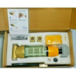 iSpring WSP50ARB Reusable Whole House Spin-down Sediment Water Filter