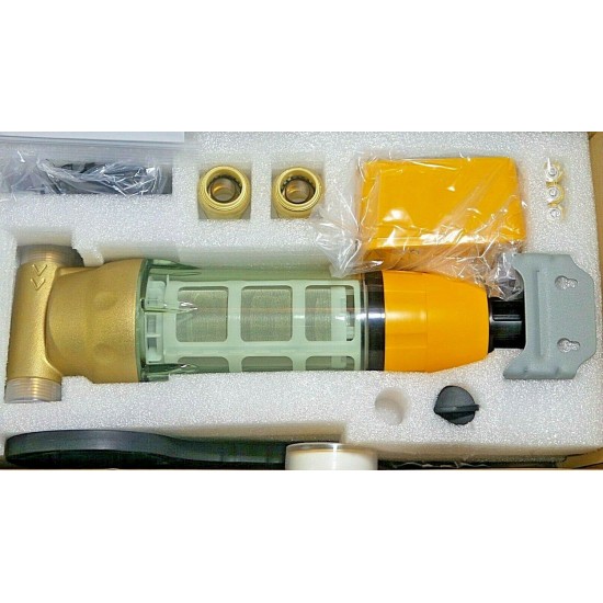 iSpring WSP50ARB Reusable Whole House Spin-down Sediment Water Filter