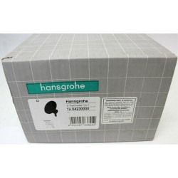 Modern Hansgrohe S Thermostatic Shower Trim w/Volume Control Chrome 4230000