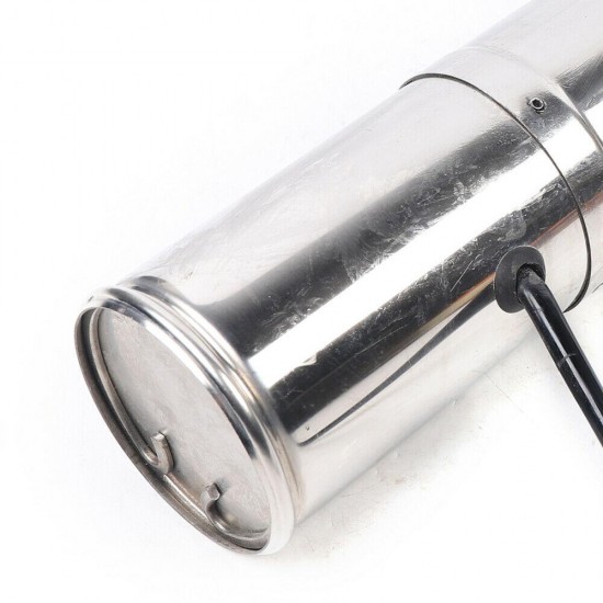 48 120m Volt Solar Deep Well Water Pump Submersible Water Pump Pond Irrigation