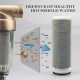 10 Set Reusable Spin Down Whole House Sediment Water Filter 40 Micron Whole Sale