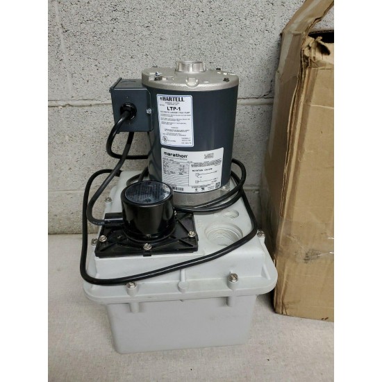 Hartnell LTP-L-1 Automatic Laundry Tray Pump