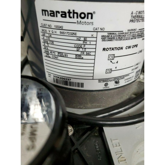 Hartnell LTP-L-1 Automatic Laundry Tray Pump