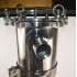 304Stainless Steel Bag Filter Housing 100PSI 2 inch NPT High Pressure Filtration