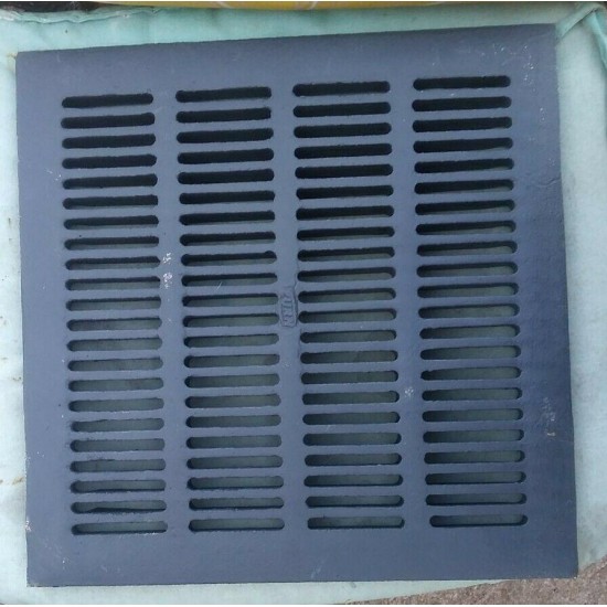 ZURN CAST IRON  HEEL PROOF GRATE SET OF 3 BRAND NEW #P662 HP GRATE
