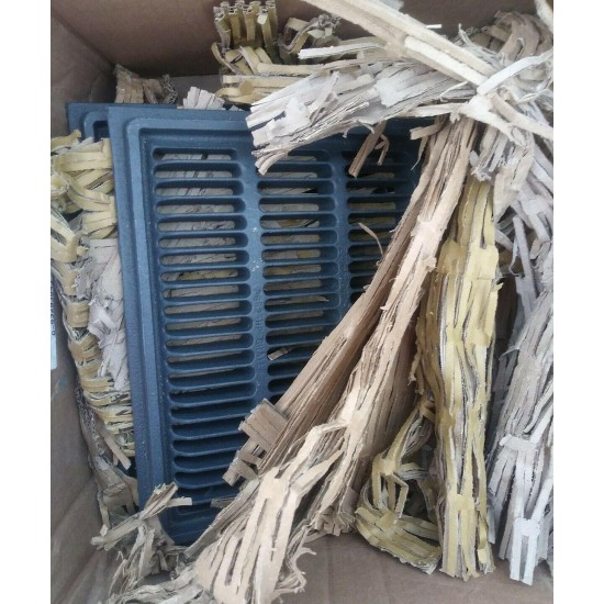 ZURN CAST IRON  HEEL PROOF GRATE SET OF 3 BRAND NEW #P662 HP GRATE