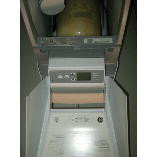 NEW, NO BOX GE Water Softener System 30,000 Grain Capacity Programmable GXSF30V