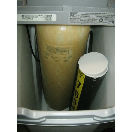 NEW, NO BOX GE Water Softener System 30,000 Grain Capacity Programmable GXSF30V