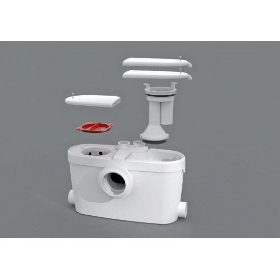 Saniflo White Saniaccess3 Macerating Pump
