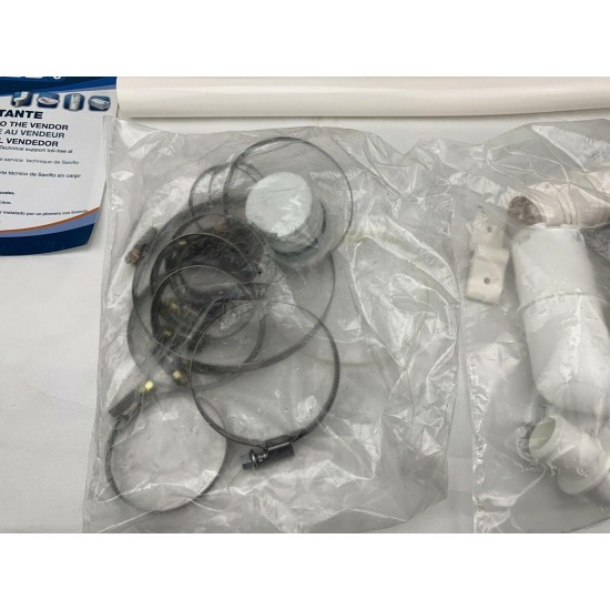 Saniflo White Saniaccess3 Macerating Pump